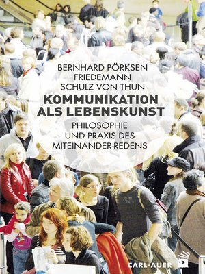 cover image of Kommunikation als Lebenskunst